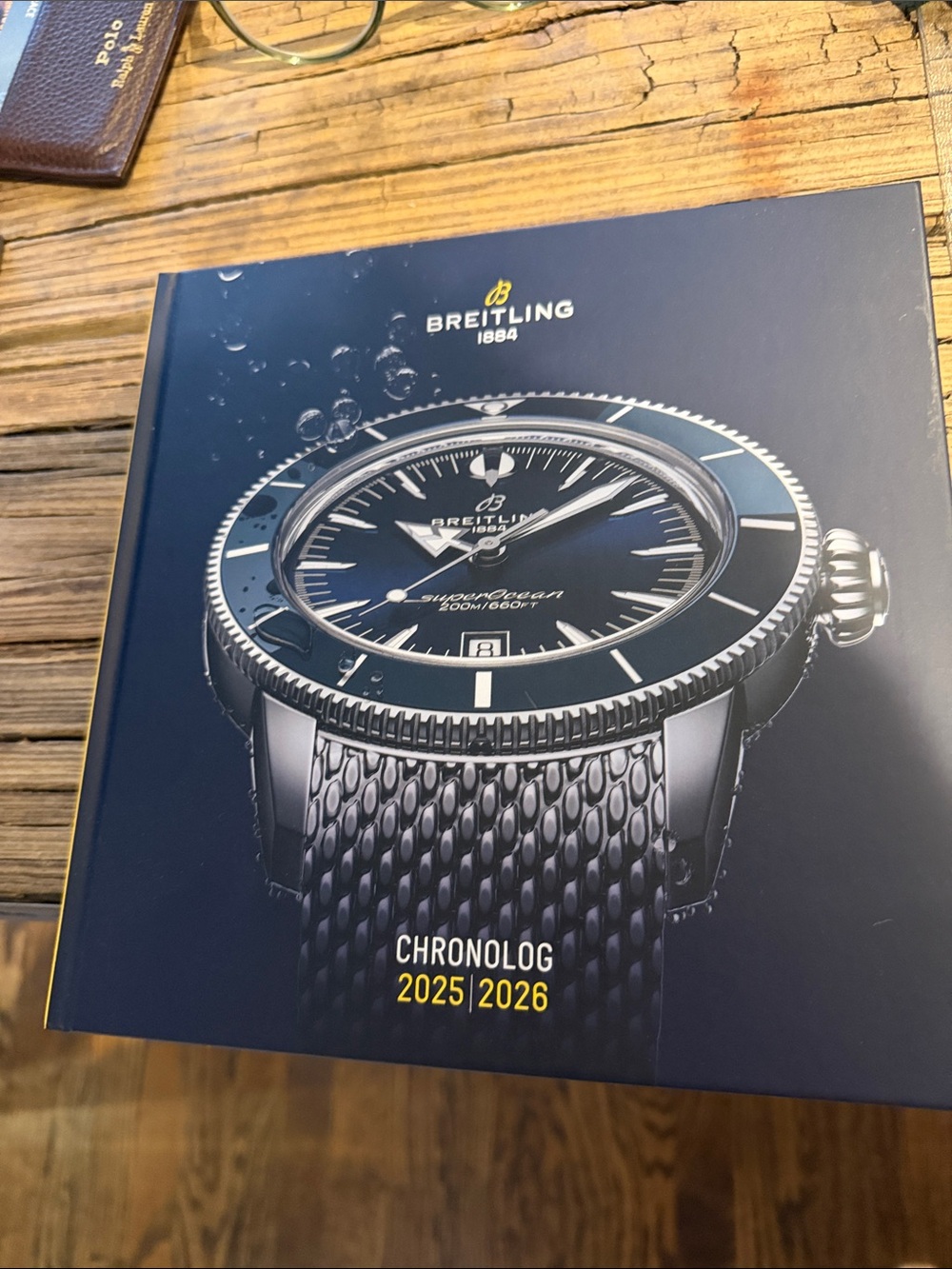 Breitling Chronolog Book 2025/2026